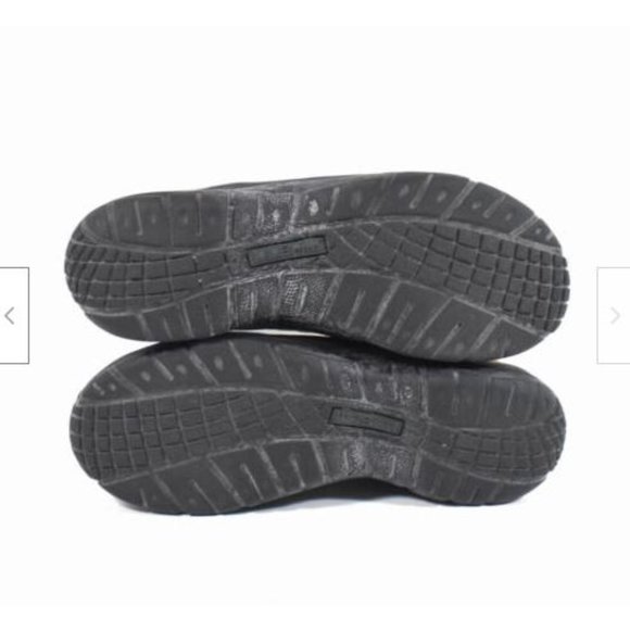 Men's LL Bean Beige Suede Comfort Mocs Slip On Walking Hiking Shoes Sz 7.5M - Picture 5 of 5